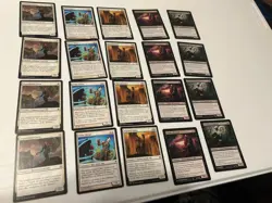 Magic the Gathering 40-Card Deckworthy Pack - 5 Color Ally Tribal + 1 Foil - Image 1