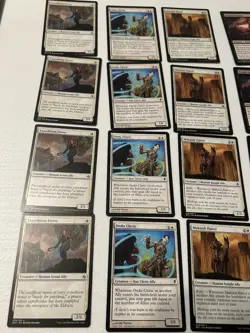 Magic the Gathering 40-Card Deckworthy Pack - 5 Color Ally Tribal + 1 Foil - Image 3
