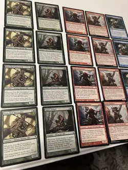 Magic the Gathering 40-Card Deckworthy Pack - 5 Color Ally Tribal + 1 Foil - Image 4