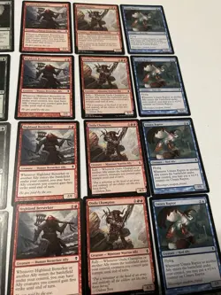 Magic the Gathering 40-Card Deckworthy Pack - 5 Color Ally Tribal + 1 Foil - Image 5