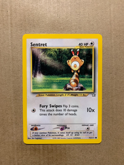 Sentret 71/111 Neo Genesis - Common Pokemon Card - NM/Mint - Image 1