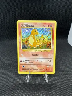 Pokemon TCG Classic Holo Trading Card Game Charmander 001/034 Charmeleon 002/034 - Image 2