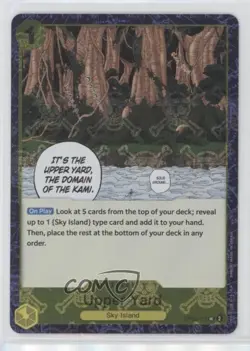 2024 One Piece Card Game: Premium PRB-01 The Best Reprint Pirate Foil Upper Yard - Image 1