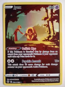 Silver Tempest Trainer Gallery Jynx TG04/TG30 | Pokemon Card | Near Mint - Image 1