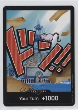 2024 One Piece Card Game: Premium PRB-01 The Best Reprint Don!! (Iceberg) - Image 1