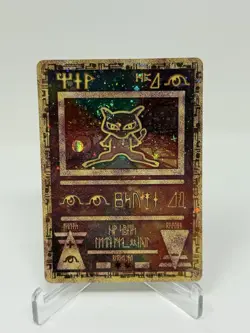 Ancient Mew Holo Pokemon TCG Promo Card - Image 1