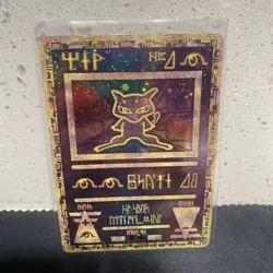 Ancient Mew Holo Pokemon TCG Promo Card - Image 1