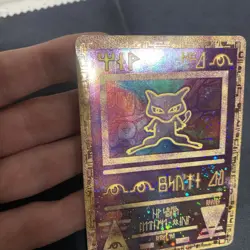 Ancient Mew Holo Pokemon TCG Promo Card - Image 4