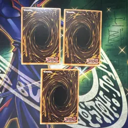 Yugioh! Diffusion Wave Motion x3 Playset RDS-ENSE1 Ultra Rare Limited Edition NM - Image 2