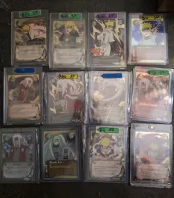 NARUTO CCG LOT#4 LEGACY 20 Card Lot - Image 1