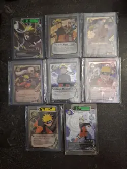 NARUTO CCG LOT#4 LEGACY 20 Card Lot - Image 2