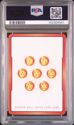Dragon Ball Fusion World Vegito Energy Marker PSA 10 Authentic Graded Card Japan - Image 3