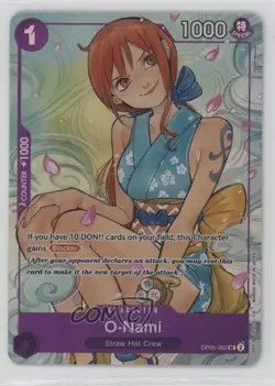 2023 One Piece Card Game: Awakening of the New Era OP05 O-Nami (Alt Art) - Image 1
