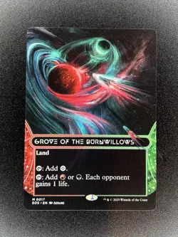 Grove of the Burnwillows EOS 0017 M NM Regular Borderless MTG - Image 1
