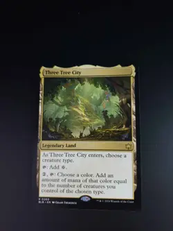 MTG Three Tree City - Bloomburrow (0260) - Image 1