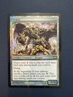 MTG Draco - From the Vault: Dragons (DRB) NM Foil - Image 1