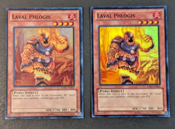 Yugioh TCG - 2x Laval Phlogis - HA07-EN002 - NM - Unlimited - Super Rare - 2013 - Image 1