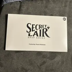 Magic the Gathering MTG Secret Lair - Featuring: Peach Momoko Non Foil - Image 1