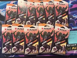 MTG Magic The Gathering JumpStart Booster Pack Factory Sealed Lot of x10 - Image 1
