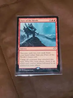 MTG-Fury of the Horde Duel Decks: Speed vs. Cunning Regular - Image 1