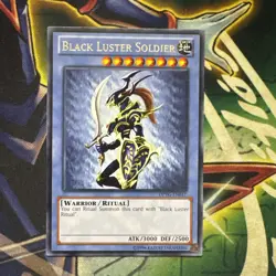 Yugioh! Black Luster Soldier DPYG-EN017 Rare Unlimited NM - Image 1