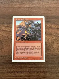 Primordial Ooze, English Magic the Gathering MTG 5th Edition NM - Image 1