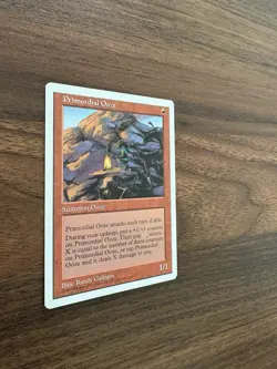 Primordial Ooze, English Magic the Gathering MTG 5th Edition NM - Image 2