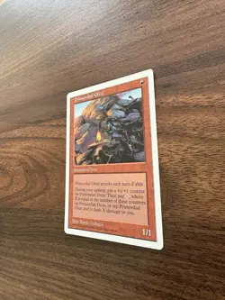 Primordial Ooze, English Magic the Gathering MTG 5th Edition NM - Image 3