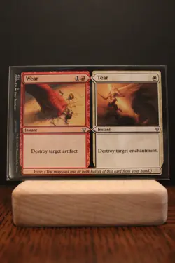 MTG Wear Tear NM Commander Legends #456 MTG Cards ManaFam - Image 1