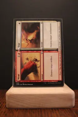 MTG Wear Tear NM Commander Legends #456 MTG Cards ManaFam - Image 2