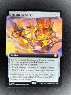 Moxite Refinery R 0037 Extended Art Regular MTG Edge Of Eternities EOC EN NM/M - Image 1