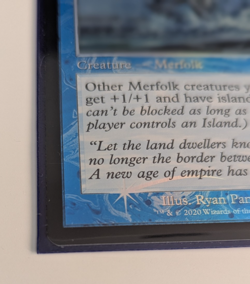 MTG Master of the Pearl Trident Retro Frame Time Spiral Remastered NM/M - Image 2