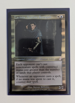 MTG- Lavinia, Azorius Renegade x1 - Time Spiral Remastered - Retro FOIL - Image 1