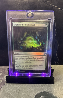 MTG Explore the Underdark (Foil) CL: Battle for Baldur's Gate (CLB) #232 MTG - Image 1