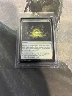 MTG Explore the Underdark (Foil) CL: Battle for Baldur's Gate (CLB) #232 MTG - Image 3