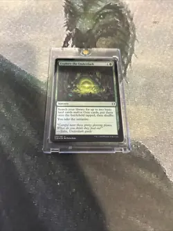 MTG Explore the Underdark (Foil) CL: Battle for Baldur's Gate (CLB) #232 MTG - Image 4