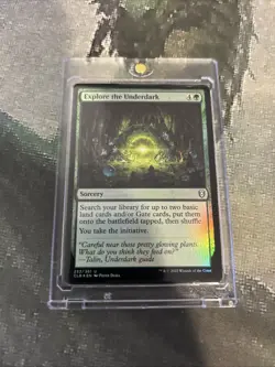 MTG Explore the Underdark (Foil) CL: Battle for Baldur's Gate (CLB) #232 MTG - Image 5