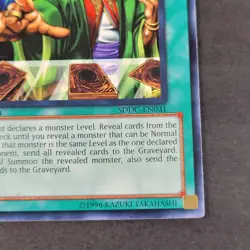 Yugioh TCG - 2x Reasoning - SDDC-EN031 - 1st Ed - LP/NM - Common - Spell 2012 - Image 4