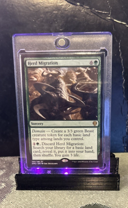 MTG Herd Migration - Dominaria United (DMU) #165 Magic the Gathering - Image 1