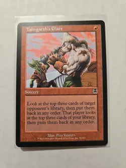 Tahngarth's Glare - Apocalypse - LP - MTG Magic - Common - Sorcery - Image 1
