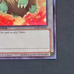 Yugioh TCG - Orange Kuriboh Token - LC07-EN007 - LP/NM - Limited Ultra Rare 2023 - Image 4