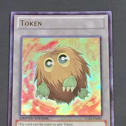 Yugioh TCG - Orange Kuriboh Token - LC07-EN007 - LP/NM - Limited Ultra Rare 2023 - Image 5