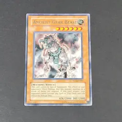 Yugioh TCG - Ancient Gear Beast - TLM-EN007 - LP - Unlimited - Machine Rare 2006 - Image 2