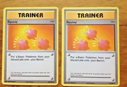 2 x Revive Evolutions 85/108 Pokemon Non Holo. Free UK Postage - Image 1