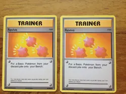 2 x Revive Evolutions 85/108 Pokemon Non Holo. Free UK Postage - Image 3