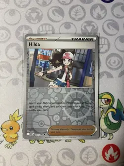 Pokemon Playable Card Lot Hilda/Arven/Air Balloon NM - Image 1