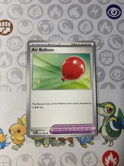 Pokemon Playable Card Lot Hilda/Arven/Air Balloon NM - Image 3