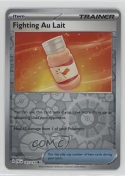 Fighting Au Lait Reverse Foil Pokemon SV02: Paldea Evolved #181 - Image 1