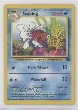Seaking Pokemon Jungle #46 1999 - Image 1