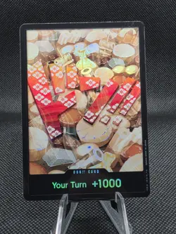 [FOIL] Don!! Card - Oden - One Piece: Premium Booster - Image 1